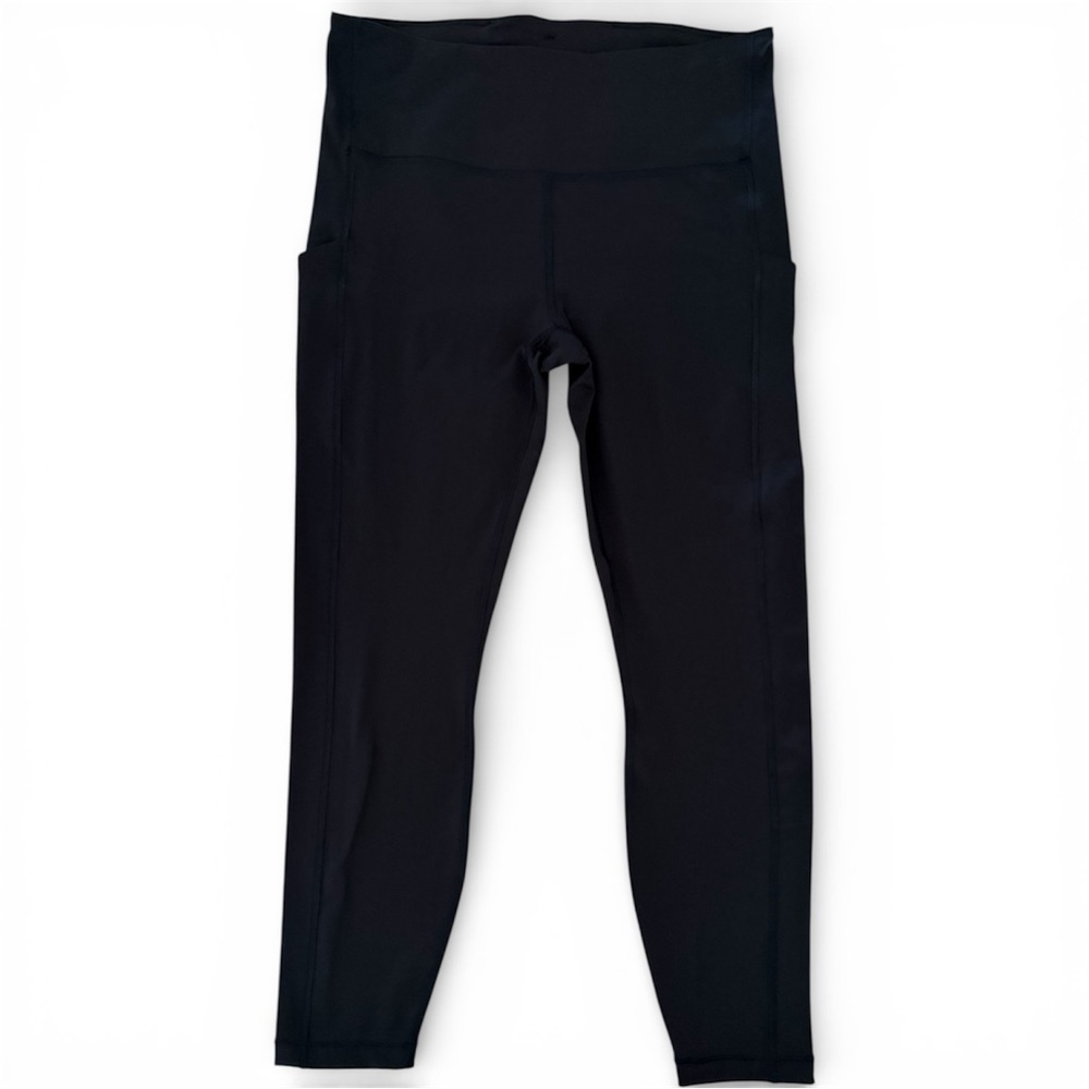 Athleta Ultimate Stash II 7/8 Tight Black Leggings, Women’s Medium, High Rise - Picture 4 of 9